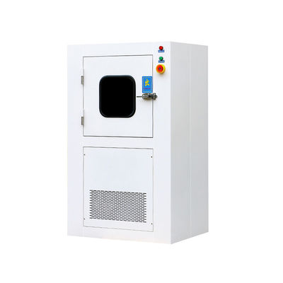 Boîte de douche d'air en acier inoxydable 304 certifiée ISO avec fonctionnement silencieux ≤ 60 dB pour la pharmacie et la sécurité alimentaire