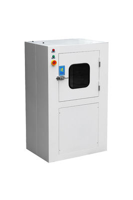 Boîte de douche d'air en acier inoxydable 304 certifiée GMP/ISO avec verrouillage électronique et filtration HEPA
