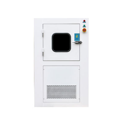 Boîte de douche d'air en acier inoxydable certifiée GMP 201 avec conception anti-corrosion pour salles blanches pharmaceutiques et électroniques