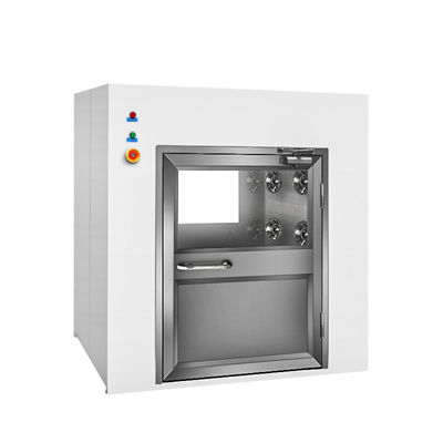 Boîte de dépôt GMP Pharma Grade avec construction en acier inoxydable 201 et système de filtration HEPA