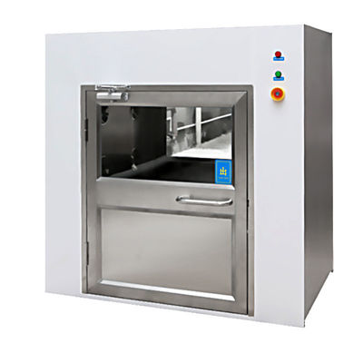 Boîte de dépôt GMP Pharma Grade avec construction en acier inoxydable 201 et système de filtration HEPA