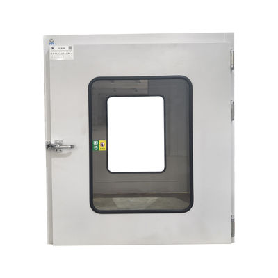 Boîte de passage de sol anticorrosion en acier inoxydable 304 certifiée GMP pour salles blanches pharmaceutiques et électroniques
