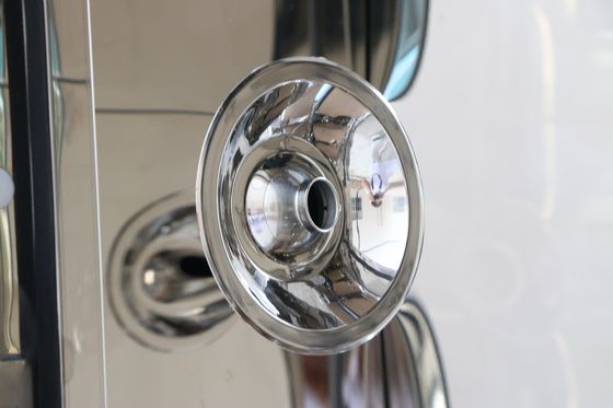 Douche d'air en acier inoxydable 201 conforme aux BPF avec double flux d'air de qualité pharmaceutique pour la décontamination des salles blanches