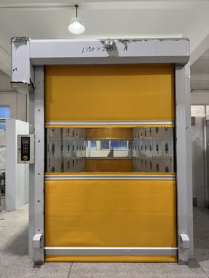 Produits en acier inoxydable Salle de douche à air avec rideau en PVC ignifuge et auto-nettoyant DIN75200 pour l'entrée dans la salle blanche