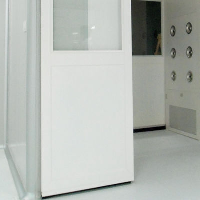 Produits industriels Douche à air avec portes coulissantes automatiques, ventilateur de 1500W et filtre HEPA pour le transfert sans poussière