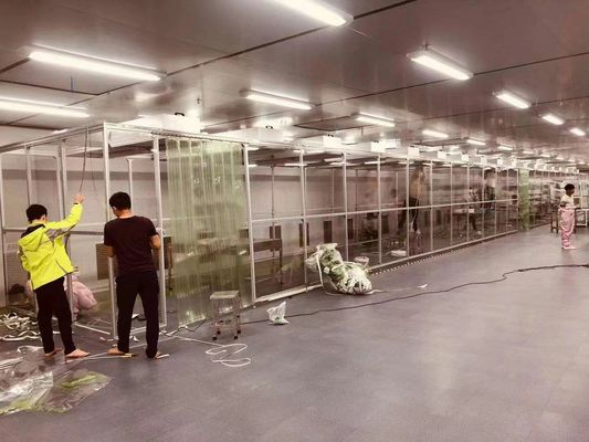 Des boîtiers de salle blanche sur mesure. Systèmes de filtration HEPA. Conformité ISO sur mesure.
