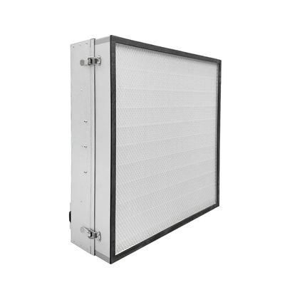 Unité de filtre HEPA à ventilateur à haut rendement pour la purification de l'air des salles blanches avec conception ultra-silencieuse et économe en énergie