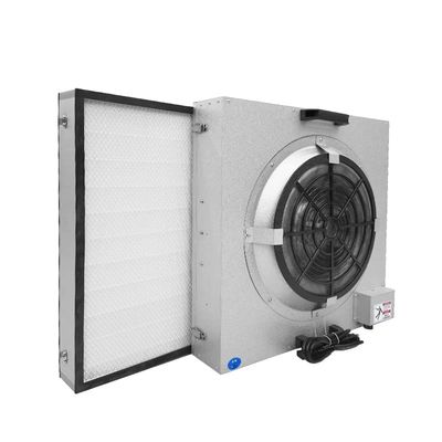 Unité de filtre HEPA à ventilateur à haut rendement pour la purification de l'air des salles blanches avec conception ultra-silencieuse et économe en énergie