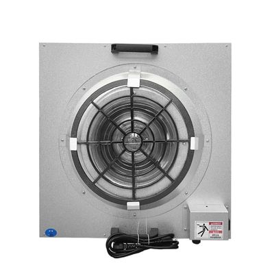 Unité de filtre HEPA à ventilateur à haut rendement pour la purification de l'air des salles blanches avec conception ultra-silencieuse et économe en énergie