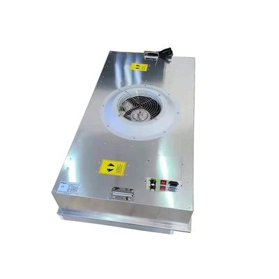 Unité de filtre à ventilateur à accès inférieur BFU avec filtration HEPA de grande capacité et remplacement du filtre sans outil pour les salles blanches ISO
