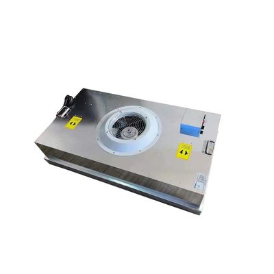 Unité de filtre à ventilateur à accès inférieur BFU avec filtration HEPA de grande capacité et remplacement du filtre sans outil pour les salles blanches ISO