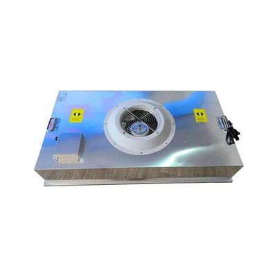 Unité de filtre à ventilateur à accès inférieur BFU avec filtration HEPA de grande capacité et remplacement du filtre sans outil pour les salles blanches ISO