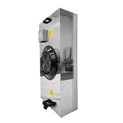 Unité de filtrage de ventilateur à accès inférieur BFU avec extra-grand débit d'air HEPA, vibration ultra-faible et changement de filtre sans outil pour les salles blanches ISO 5-9