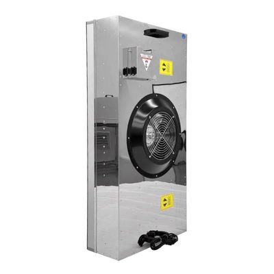Unité de filtrage de ventilateur à accès inférieur BFU avec extra-grand débit d'air HEPA, vibration ultra-faible et changement de filtre sans outil pour les salles blanches ISO 5-9