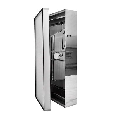 Unité de filtrage de ventilateur à accès inférieur BFU avec extra-grand débit d'air HEPA, vibration ultra-faible et changement de filtre sans outil pour les salles blanches ISO 5-9