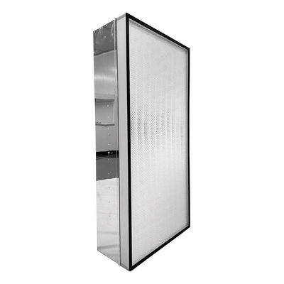 Unité de filtrage de ventilateur à accès inférieur BFU avec extra-grand débit d'air HEPA, vibration ultra-faible et changement de filtre sans outil pour les salles blanches ISO 5-9