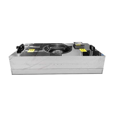 Unité de filtration de ventilateur à accès inférieur de grande taille BFU avec filtration de qualité semi-conducteur et entretien zéro temps d'arrêt pour les systèmes d'air des salles blanches
