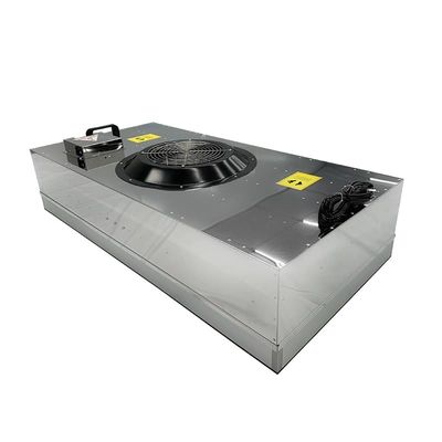 Unité de filtration de ventilateur à accès inférieur de grande taille BFU avec filtration de qualité semi-conducteur et entretien zéro temps d'arrêt pour les systèmes d'air des salles blanches