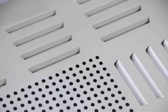 Sortie d'air HEPA à conduit liquide de 450×450×480 mm avec construction résistante à la corrosion et installation sans outils pour la ventilation des salles blanches