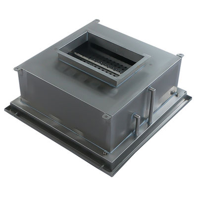 584×584×480mm Zéro fuite IP55 - Ventilation HEPA à travers une fosse liquide pour l'alimentation en air des salles blanches de semi-conducteurs