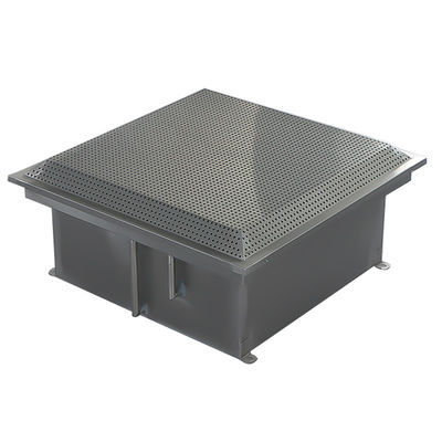 584×584×480mm Zéro fuite IP55 - Ventilation HEPA à travers une fosse liquide pour l'alimentation en air des salles blanches de semi-conducteurs