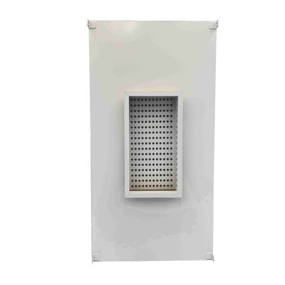 3000 CFM Sortie d'air du plafond H13 HEPA 99,97% Salles blanches en acier cuit