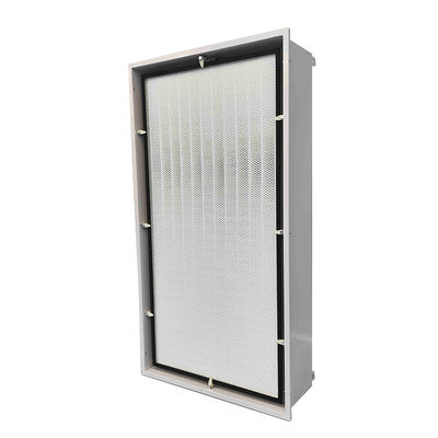 3000 CFM Sortie d'air du plafond H13 HEPA 99,97% Salles blanches en acier cuit