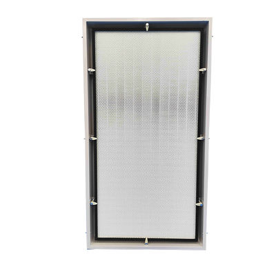 3000 CFM Sortie d'air du plafond H13 HEPA 99,97% Salles blanches en acier cuit