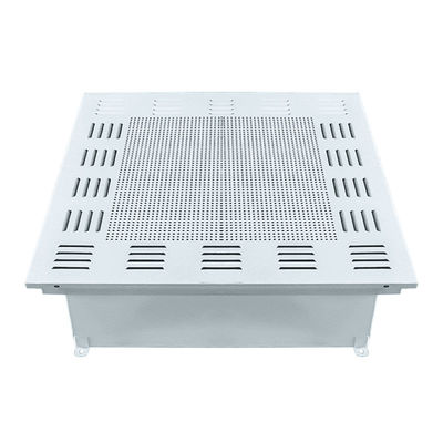 1025×720×480 mm Ventilateur HEPA à conduit liquide avec débit d'air de grande capacité et installation sans outils pour salles blanches aérospatiales