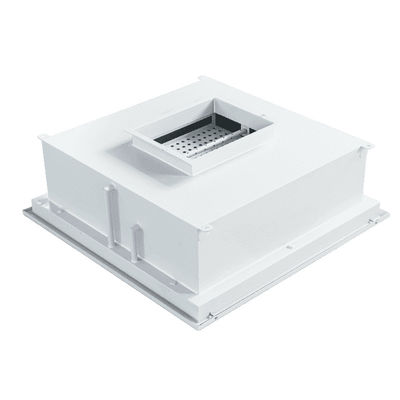 Évent HEPA à conduit liquide avec installation sans outil et construction résistante aux produits chimiques pour assurer la conformité sanitaire dans les usines chimiques et alimentaires