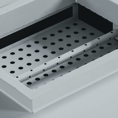 1025×720×480 mm Ventilateur HEPA à conduit liquide avec débit d'air de grande capacité et installation sans outils pour salles blanches aérospatiales