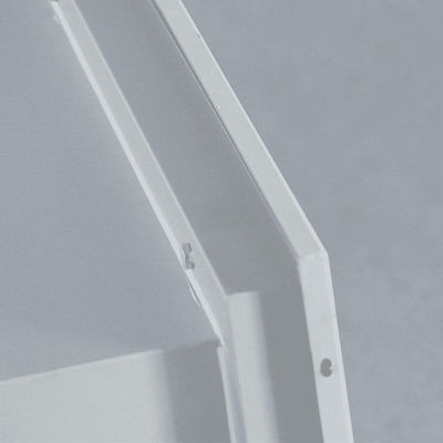 Évent HEPA à conduit liquide avec installation sans outil et construction résistante aux produits chimiques pour assurer la conformité sanitaire dans les usines chimiques et alimentaires