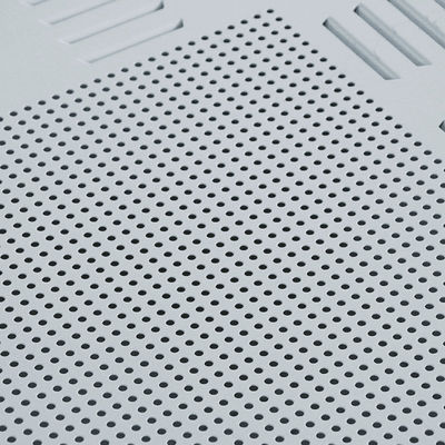 1025×720×480 mm Ventilateur HEPA à conduit liquide avec débit d'air de grande capacité et installation sans outils pour salles blanches aérospatiales
