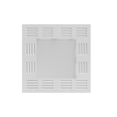 Une sortie d'air latérale à haut rendement 500 cmH H13 HEPA 99,95% et diffuseur optimisé