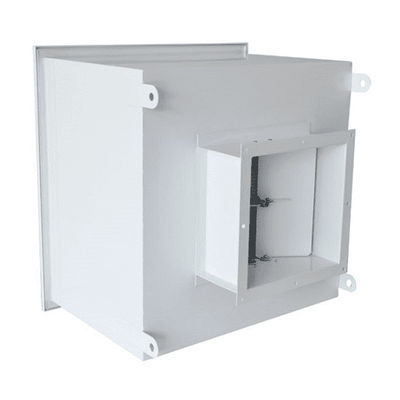 Sortie d'air de plafond 1500 CFM à haut rendement avec acier peint au four pour des économies d'énergie dans les systèmes de climatisation