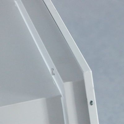 Sortie d'air de plafond 1500 CFM à haut rendement avec acier peint au four pour des économies d'énergie dans les systèmes de climatisation