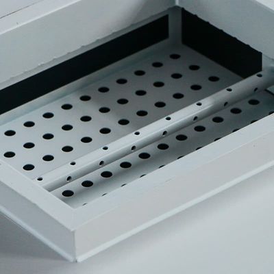 2000 CFM Vent de plafond industriel. Peinture cuite sur plaque froide. 1270×660×260