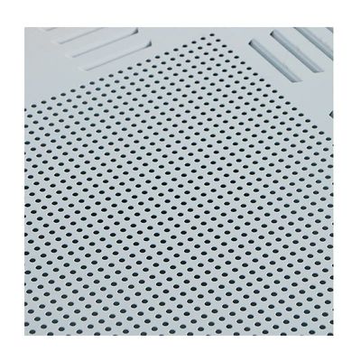 Sortie d'air HEPA certifiée ISO 14644 avec débit d'air de 1000 CMH et finition peinte en plaque froide pour salles blanches