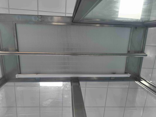 Armoire de salle blanche en acier inoxydable H14 HEPA 99,995% ISO 14644 et stockage pharmaceutique GMP