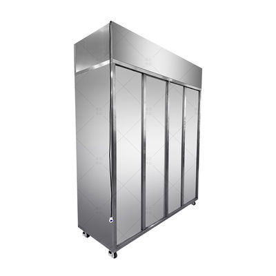 Salle blanche en acier inoxydable, armoire à vêtements et chaussures, double zone ISO 14644, capacité 40 personnes.