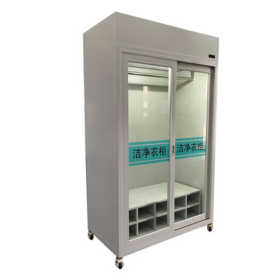Plaque froide peinture cuite salle blanche armoire avec filtration pour les applications pharmaceutiques et alimentaires