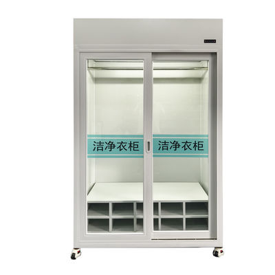Plaque froide peinture cuite salle blanche armoire avec filtration pour les applications pharmaceutiques et alimentaires