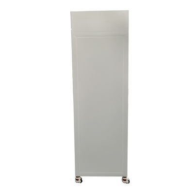 Plaque froide peinture cuite salle blanche armoire avec filtration pour les applications pharmaceutiques et alimentaires