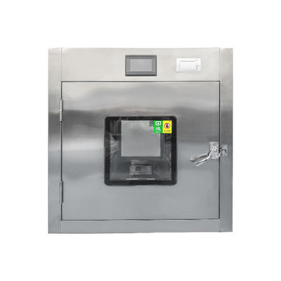 Boîte de passage de lampe au xénon certifiée GMP/ISO avec technologie UV au xénon pulsé et construction en acier inoxydable 316L