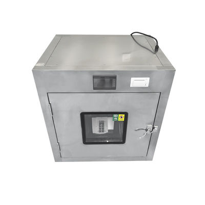 Boîte de passage de lampe au xénon certifiée GMP/ISO avec technologie UV au xénon pulsé et construction en acier inoxydable 316L