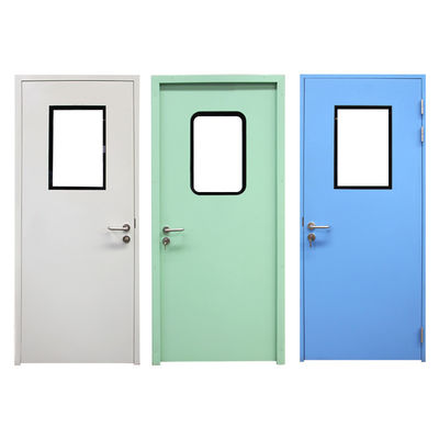 Porte en acier hygiénique de salle blanche avec tailles personnalisées et joint étanche pour les applications industrielles
