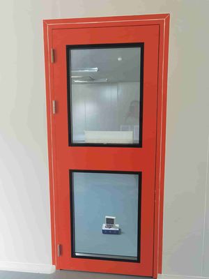 Porte de sortie d'urgence à incendie certifiée UL avec matériel de panique pour une installation conforme au code
