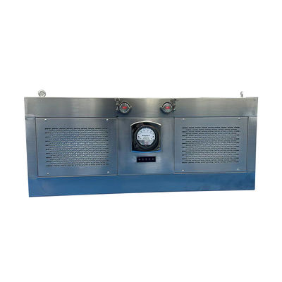 Un cabinet de débit laminaire pour étanchéité liquide de qualité pharmaceutique. Certifié ISO 5.