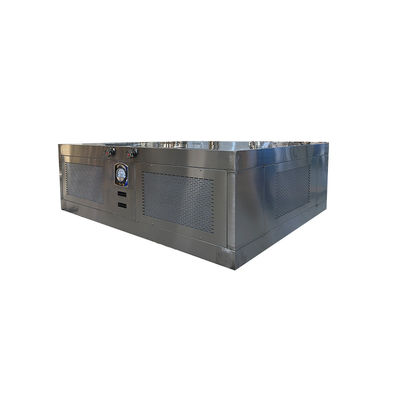 GMP Capot de débit laminé scellé à travers le liquide H14 HEPA 99,999% d'efficacité Certifié ISO 5
