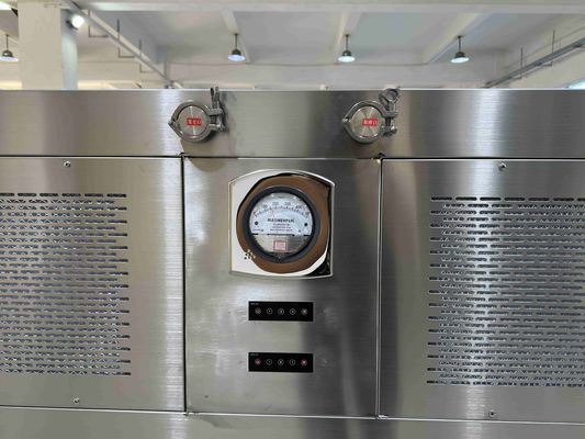 GMP Capot de débit laminé scellé à travers le liquide H14 HEPA 99,999% d'efficacité Certifié ISO 5